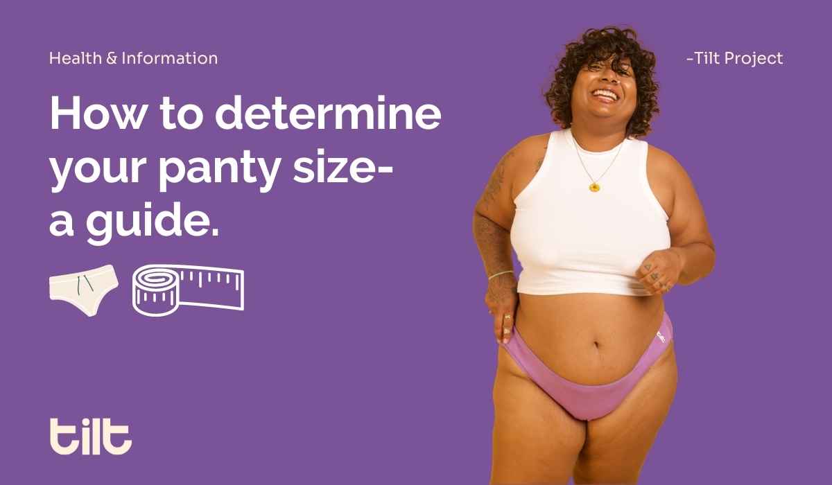 Eddytion on X: The measurements for your perfect panty size
