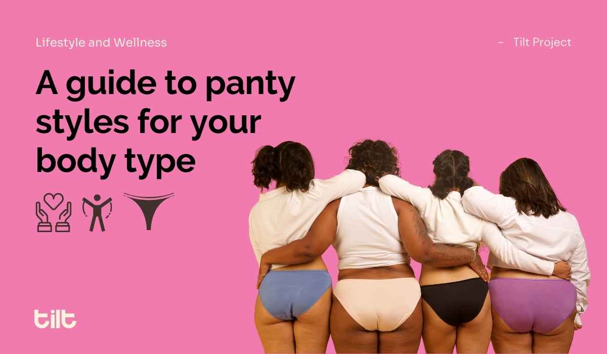 7 Types of Panties for Women: Different Panty Styles & Types
