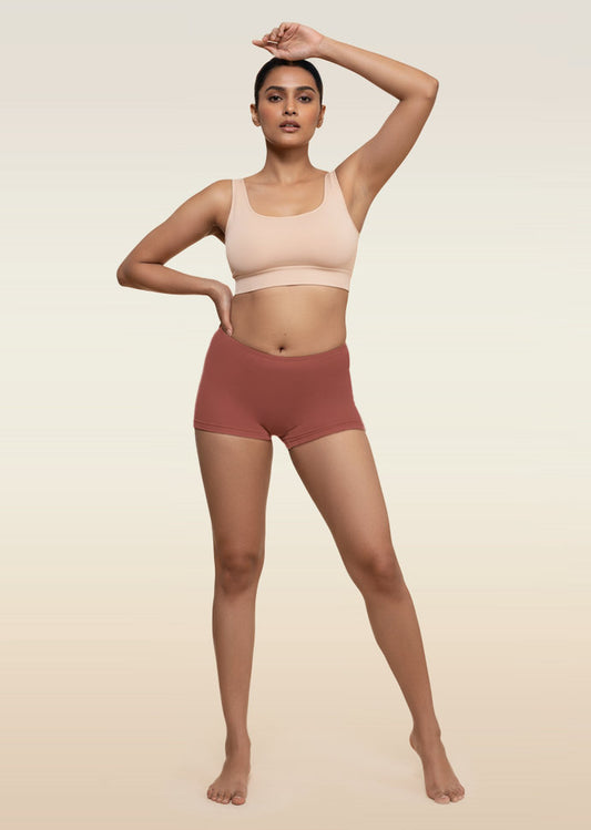 6 Pack - Absorbent Boyshorts