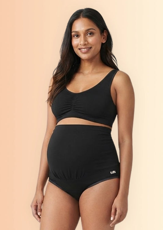 Assorted 6 Pack - Leakproof Maternity Underwear - Over Bump