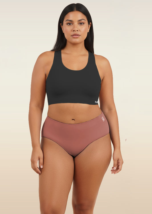 3 Pack - Pink Seamless Underwear