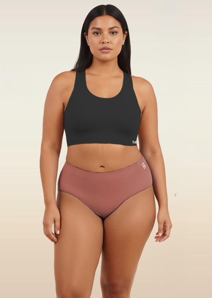 Pink Seamless Underwear