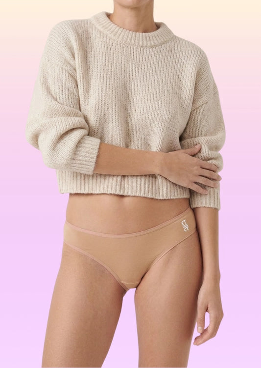 Assorted 6 Pack - Teen! Low-waist Bamboo Absorbent Underwear