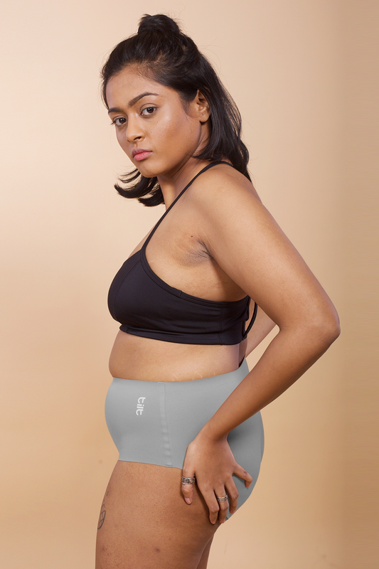 Vapour - Grey Seamless undie