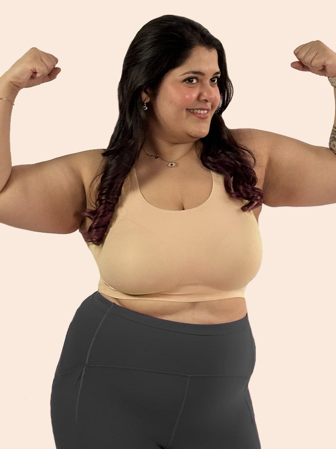 Tilt x Dr. Cuterus Fursat Bra - Crossback Beige