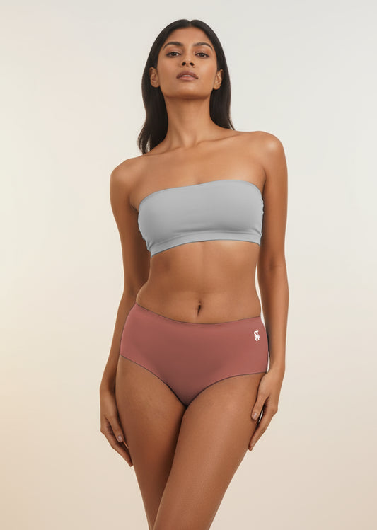 Pink Seamless Underwear