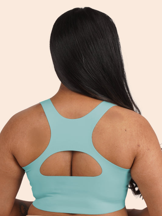 Tilt x Dr. Cuterus Fursat Bra - Racerback Blue
