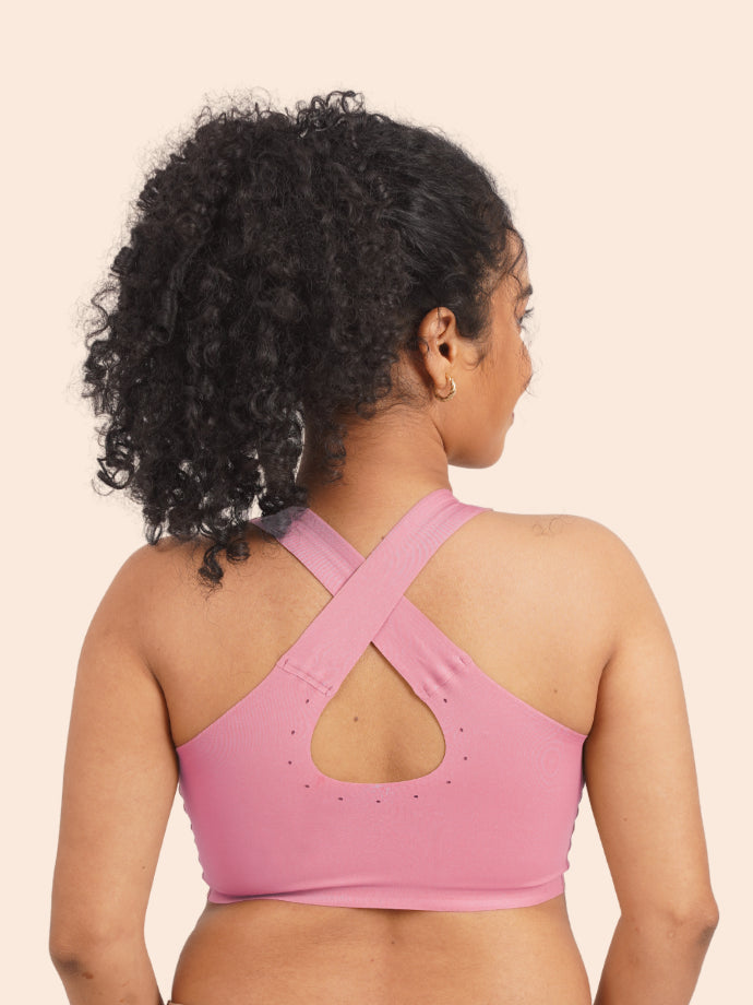 Tilt x Dr. Cuterus Fursat Bra - Crossback Pink