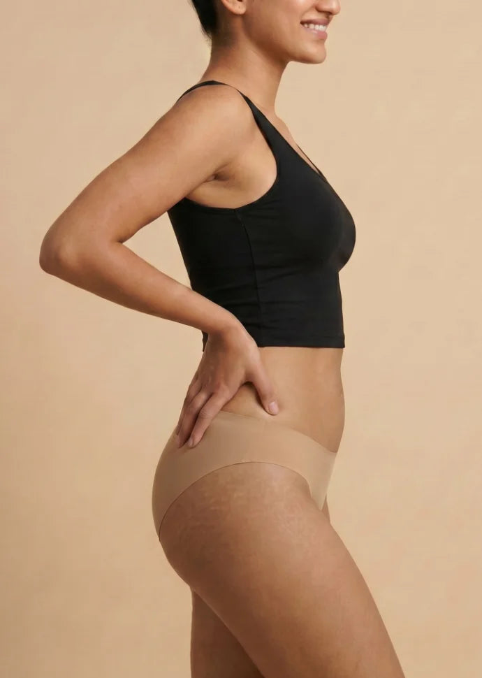 Assorted 4 Pack - Basics Low-waist Seamless Underwear