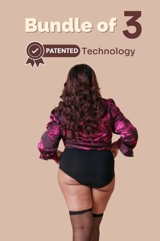 Tilt modal fabric underwear – assorted pack of 3 panties for women.