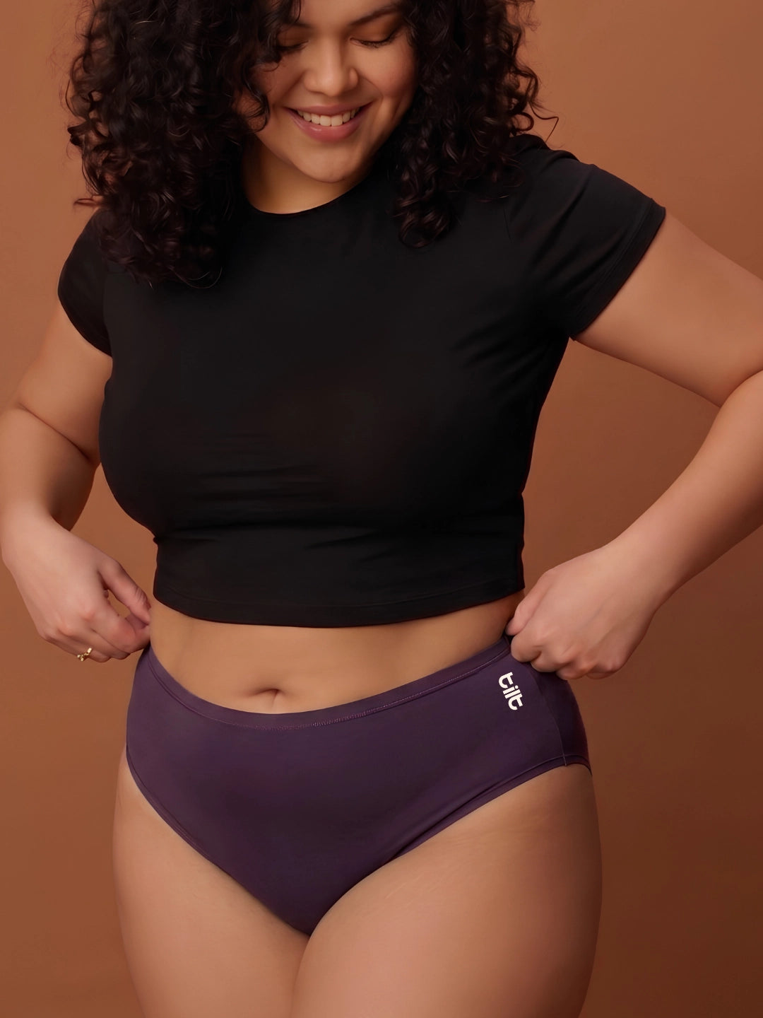 4 Pack - Violet Bamboo Absorbent Underwear