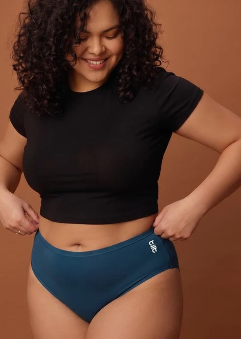 Assorted 3 Pack - Bamboo Absorbent Underwear