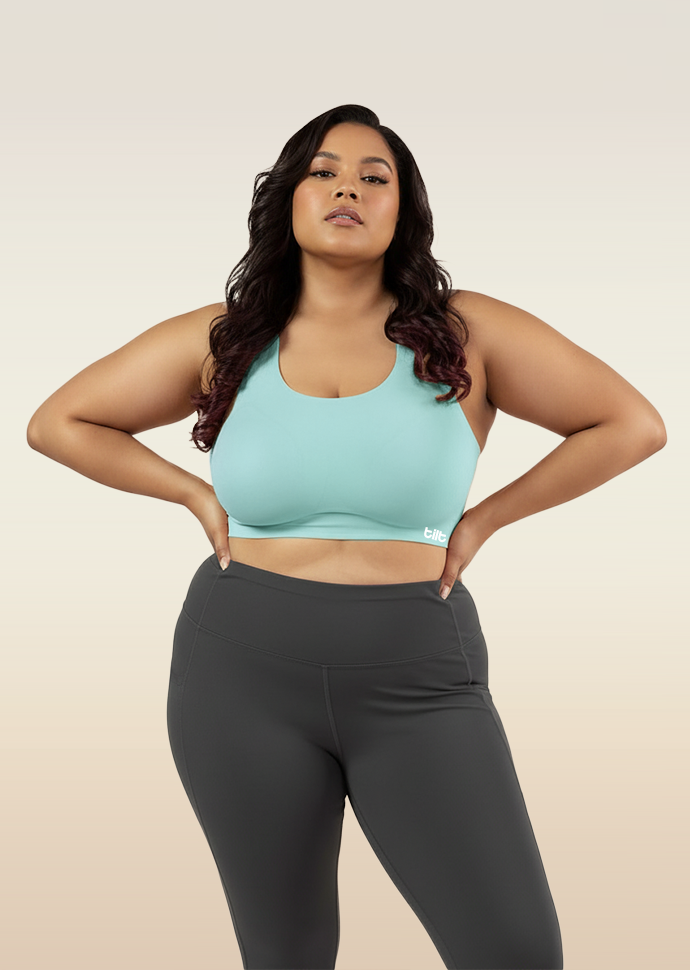 2 Pack - Tilt x Dr. Cuterus Blue Racerback Bra