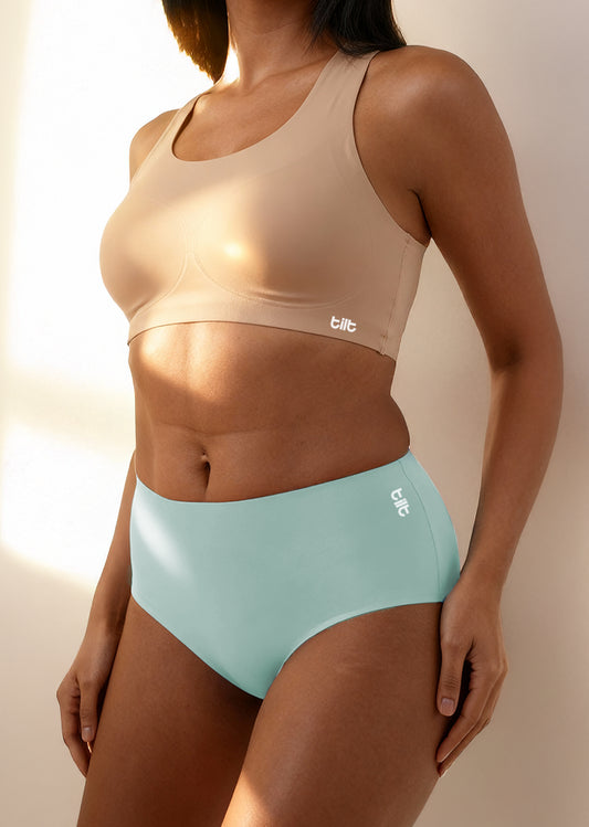 6 Pack - Blue Seamless Underwear