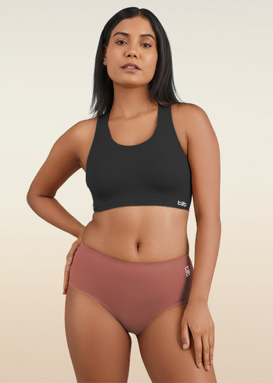 5 Pack - Pink Seamless Underwear