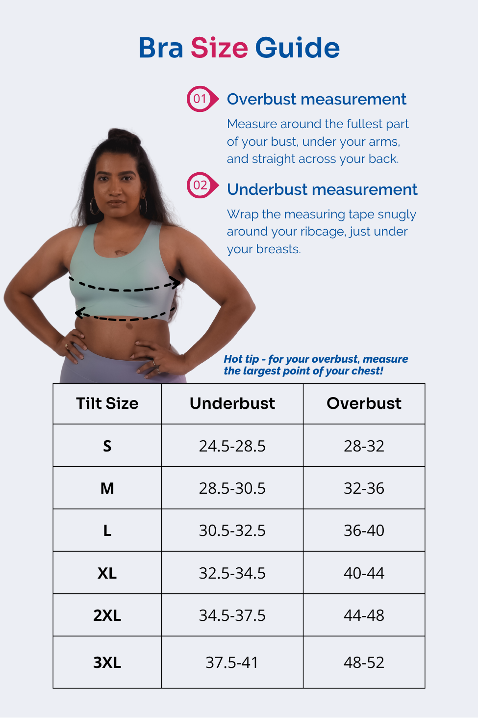 Small & Plus Size Women Bras | Tilt Intimates