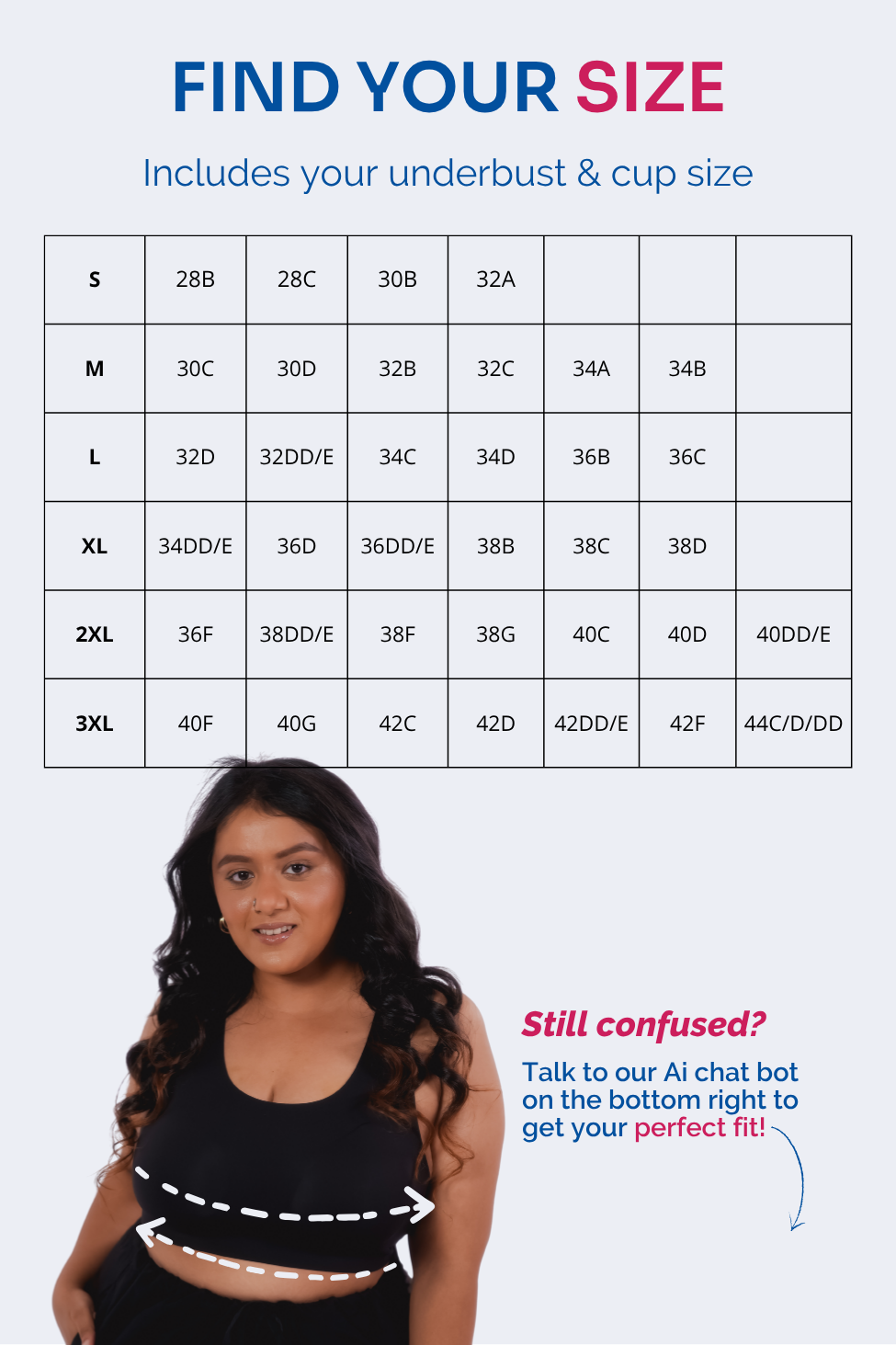 All Size Comfort Bras for Daily Wear | Tilt Intimates