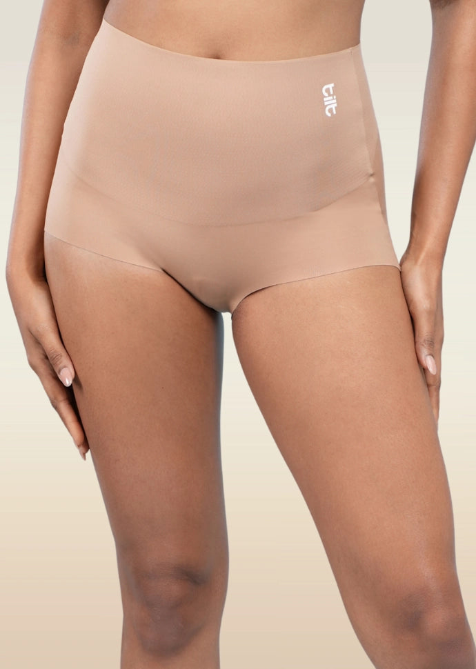 4 Pack - Beige Contour All Day Shaper