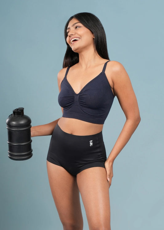 Black Set - Shaper Bra and Shaper Underwear