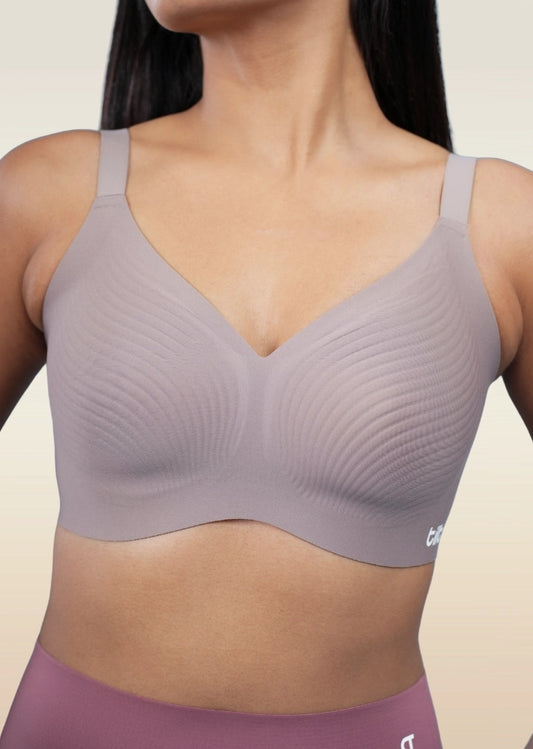 Set - Coco Wave Bra and Pink Shaper Underwear