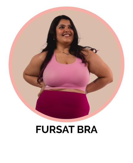 Comfortable & supportive racerback and crossback bras for women of all sizes by Tilt Intimates