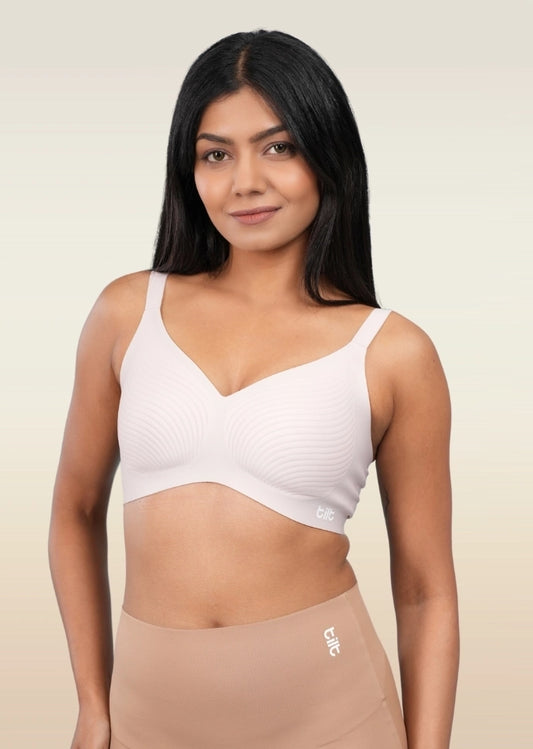 Blush Wave Bra - 3 Pack