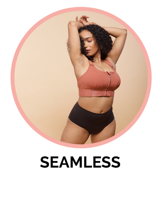 Seamless panties for sensitive skin & all-day freshness by Tilt Intimates