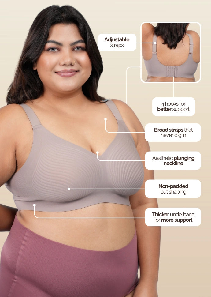 Coco Wave Bra - 3 Pack