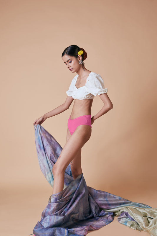 Bubble Pink | Comfortable Modal Fabric Underwear | Tilt Intimates