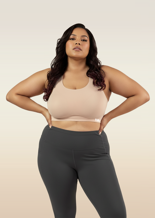 2 Pack - Tilt x Dr. Cuterus Beige Crossback Bra