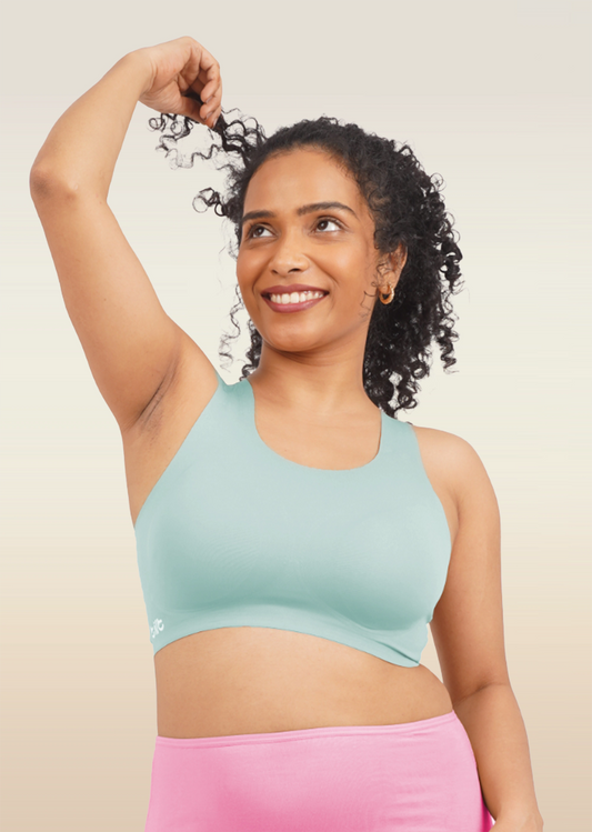 2 Pack - Tilt x Dr. Cuterus Blue Racerback Bra