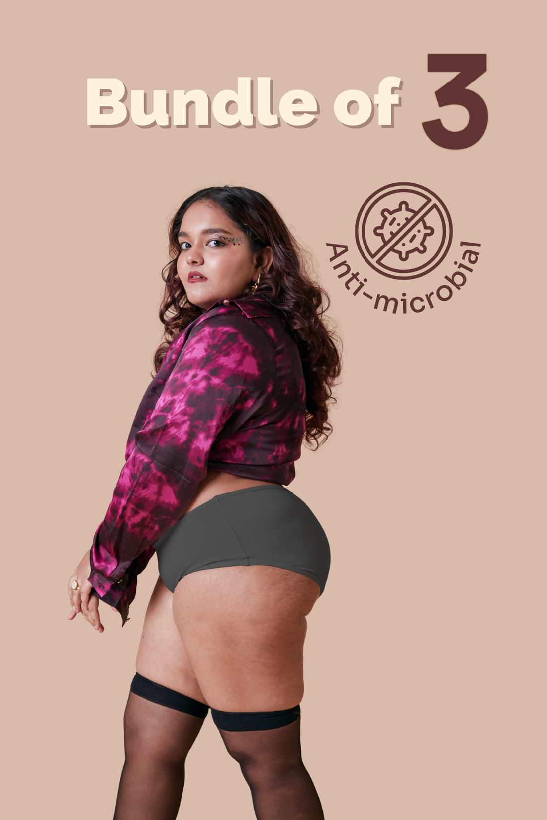 Antibacterial Underwear Women Love: No Smell, No Stress