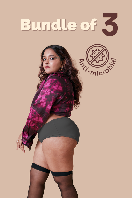 Antibacterial Underwear Women Love: No Smell, No Stress