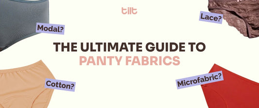 The Ultimate Guide to Panty Fabrics: Modal vs Cotton vs Lace vs Microfiber