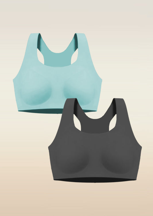 Racerback Pack of 2 - Tilt x Dr. Cuterus Fursat Bras