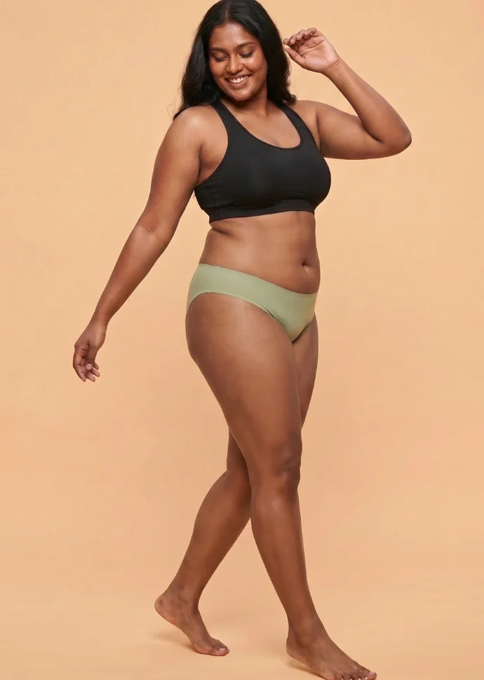 Assorted 3 Pack - Basics Low-waist Seamless Underwear