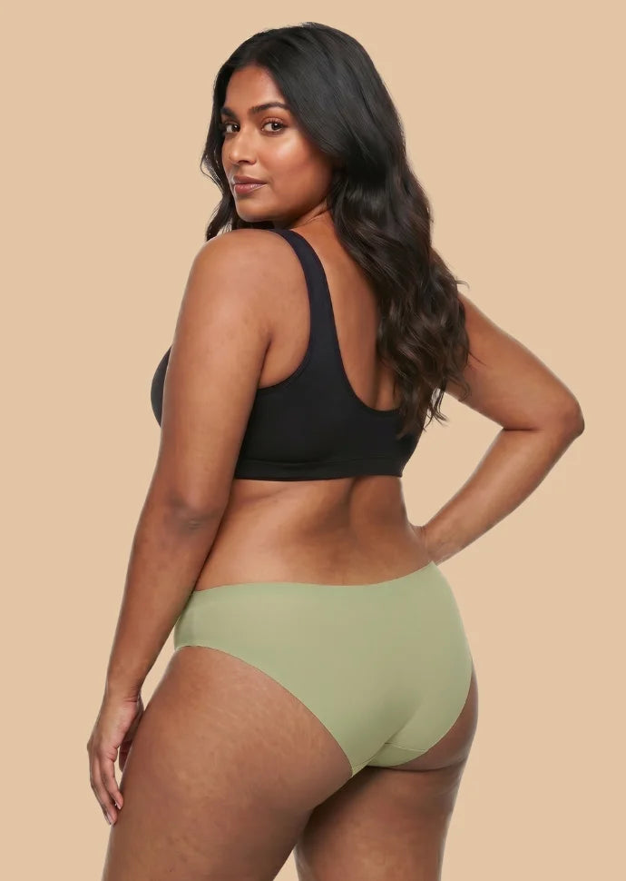 Assorted 4 Pack - Low-waist Seamless Underwear