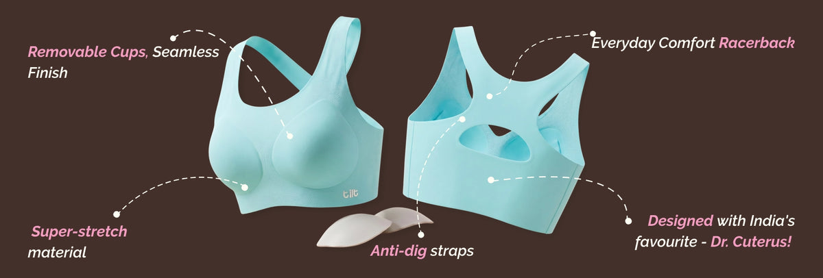 The bra you'll end up  wearing  everyday