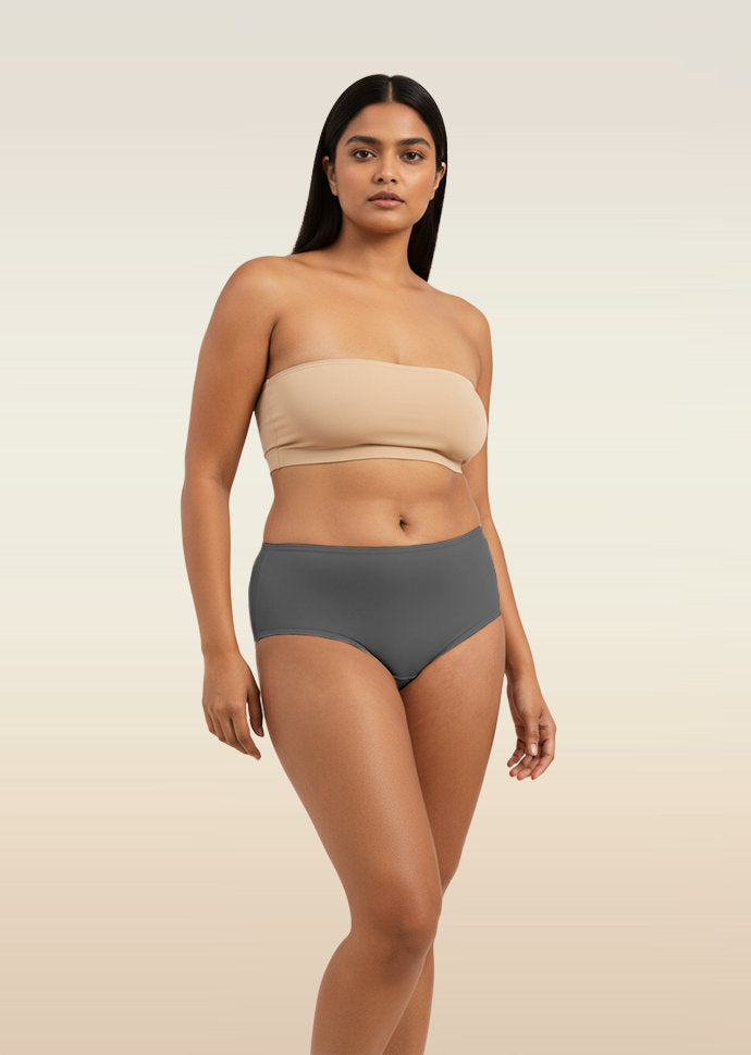 Assorted 3 Pack - Mid-waist Absorbent Underwear