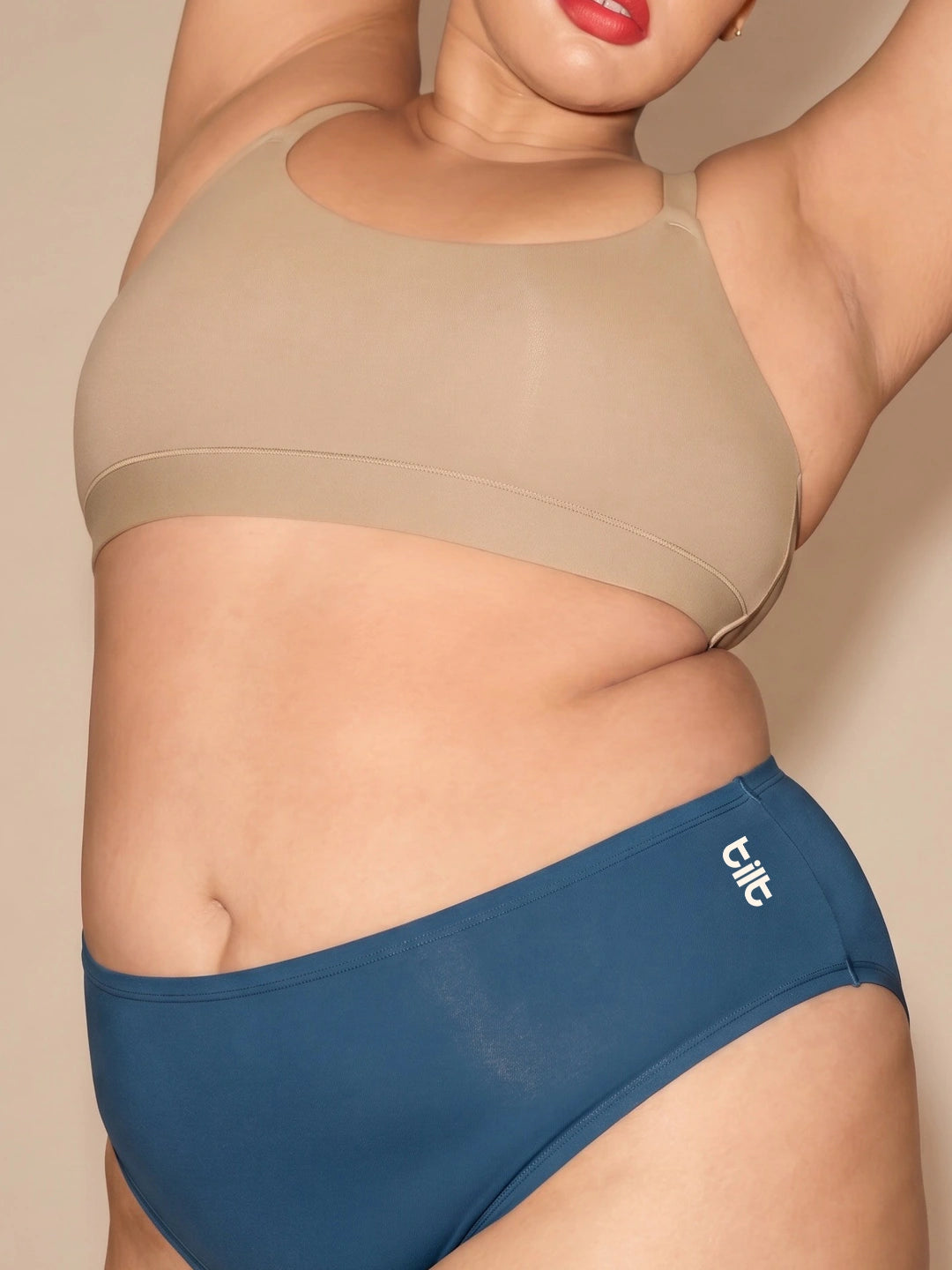 Blue Bamboo Absorbent Underwear