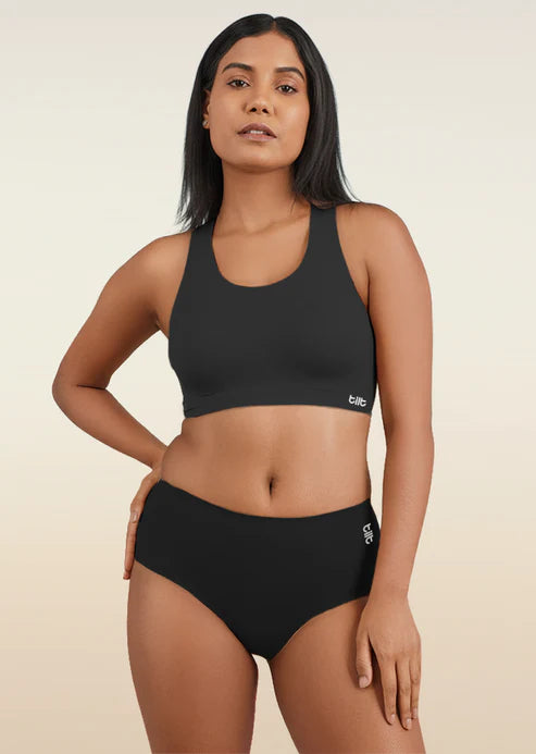 Assorted 3 Pack - High-waist Seamless Underwear