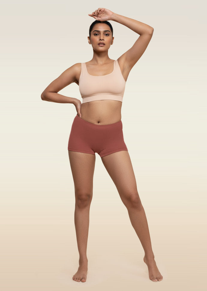 3 Pack - Absorbent Boyshorts