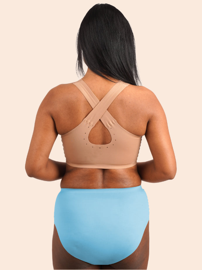 Moisture-Wicking Seamless Underwear - Ocean Blue