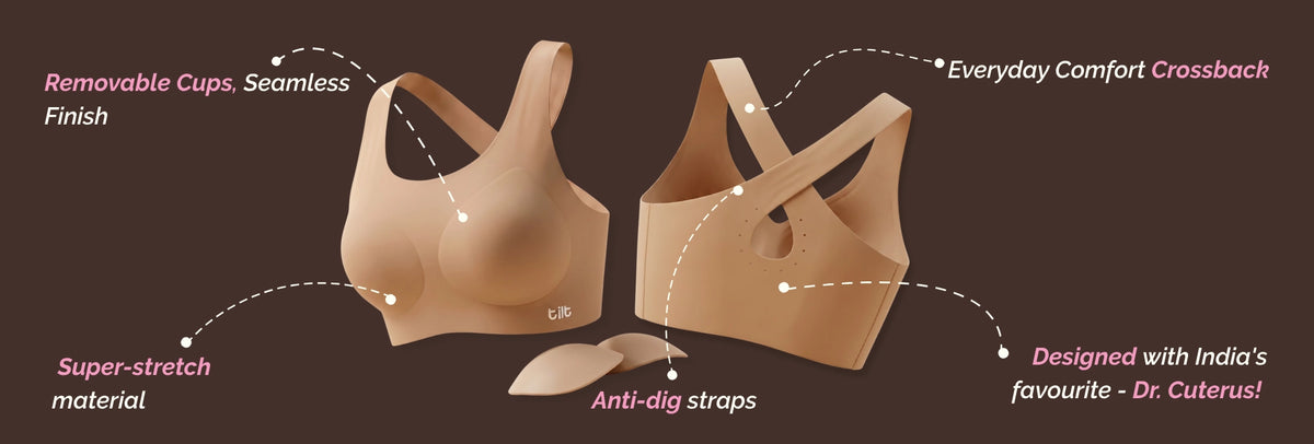 The bra you'll end up  wearing  everyday
