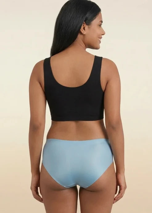 Assorted 6 Pack - Mid-waist Seamless Underwear