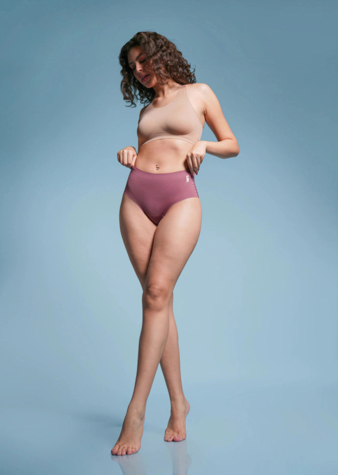 Pink Seamless Underwear