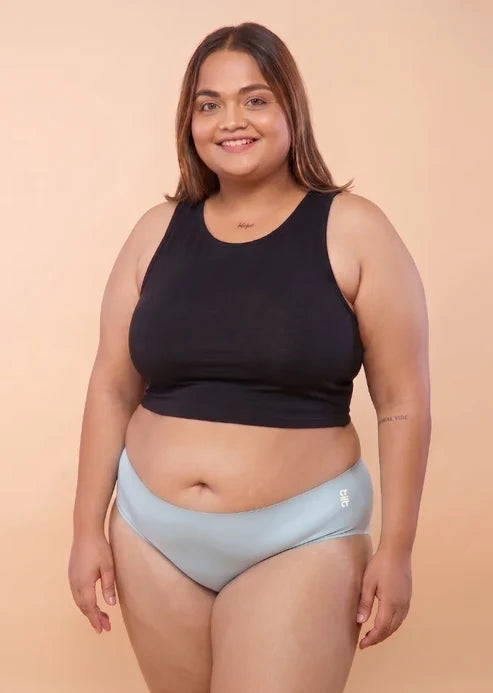 Assorted 3 Pack - Basics Mid-waist Seamless Underwear