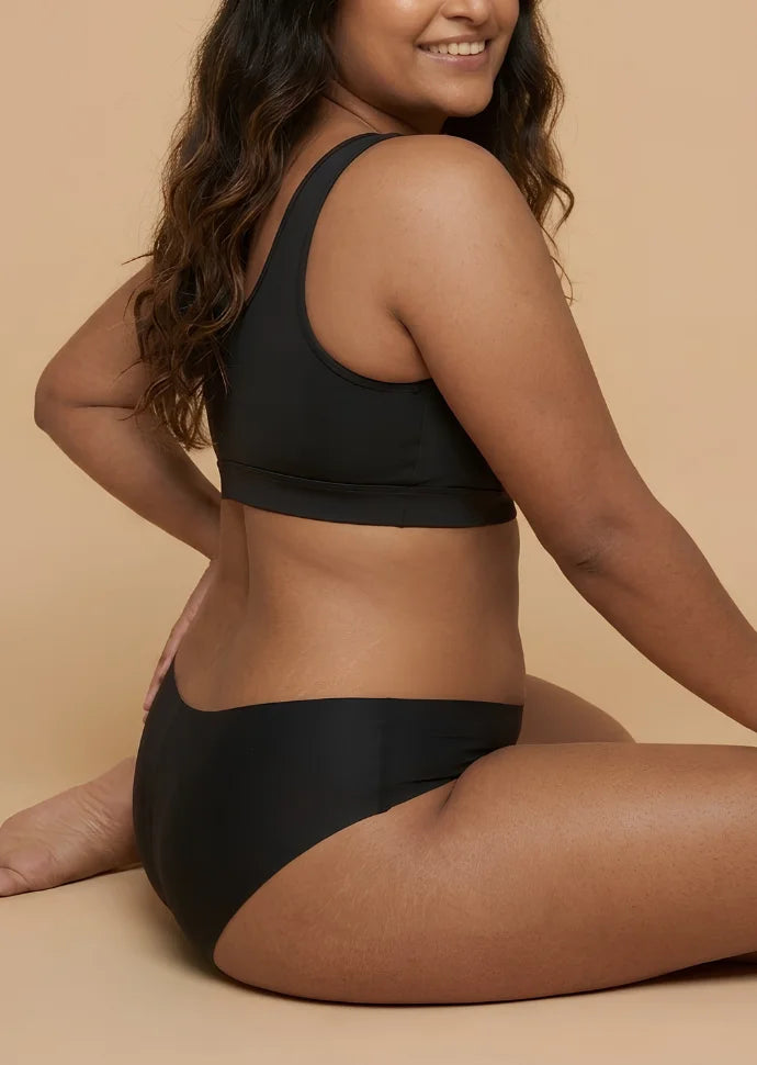 Assorted 4 Pack - Basics Low-waist Seamless Underwear