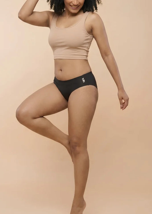Assorted 4 Pack - Basics Low-waist Seamless Underwear