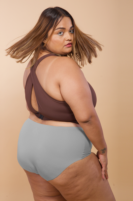 Vapour - Grey Seamless undie